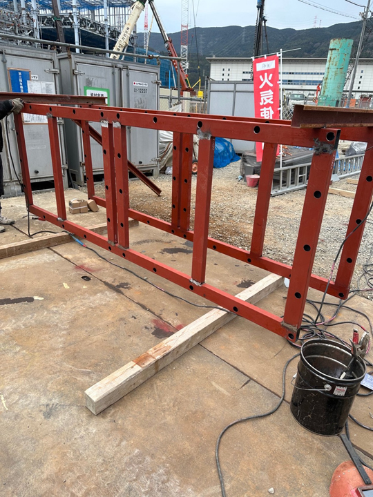 鍛冶工事